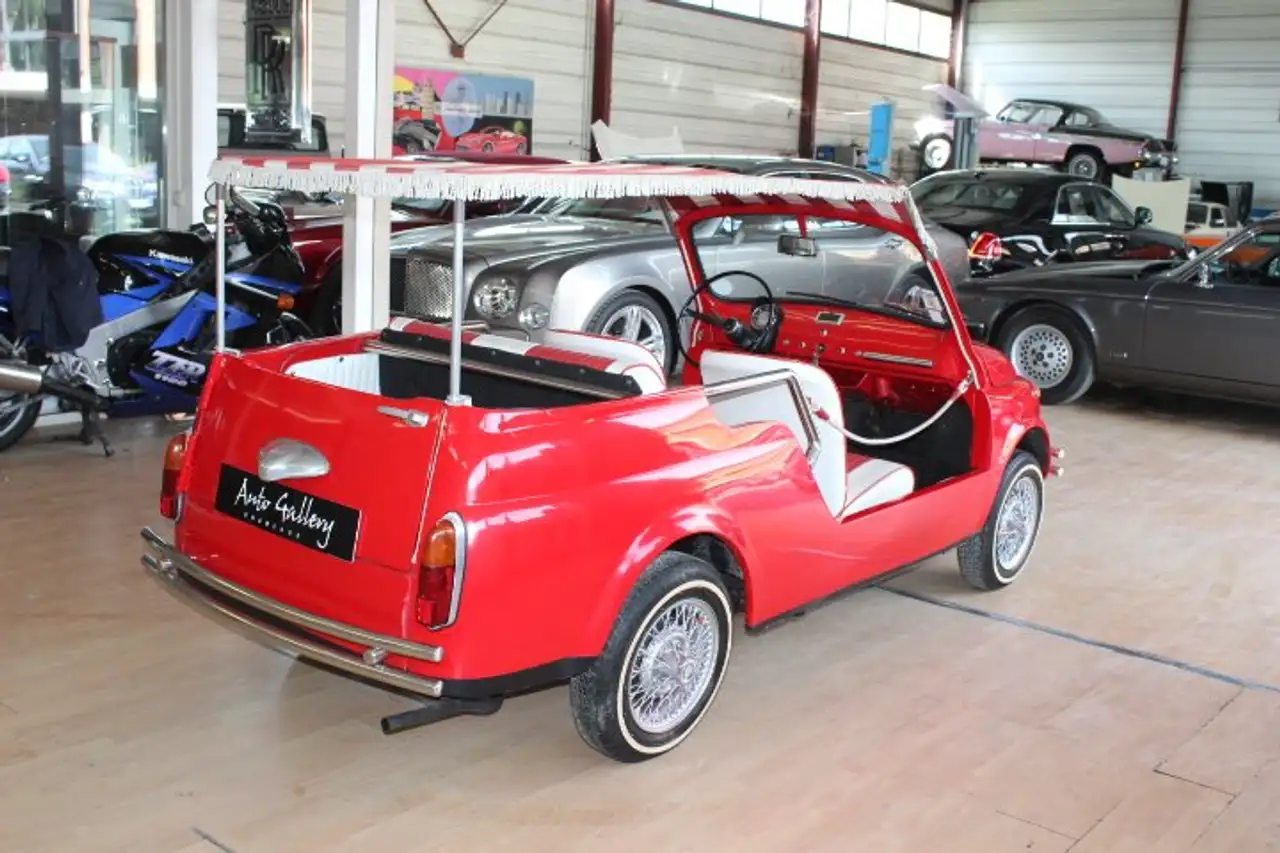 Fiat 500 GIARDINIERA BEACH, foto 7