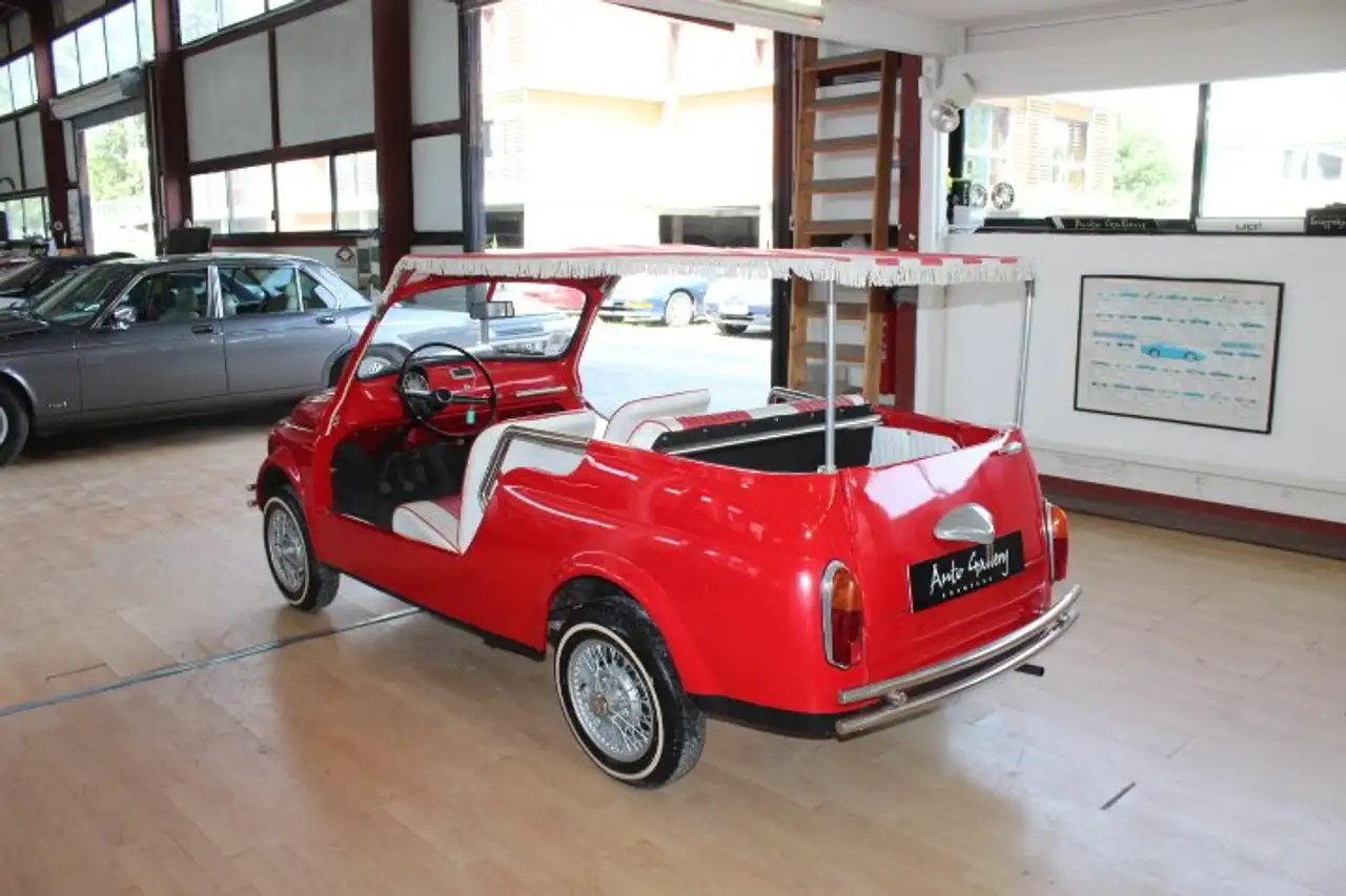 Fiat 500 GIARDINIERA BEACH, foto 5
