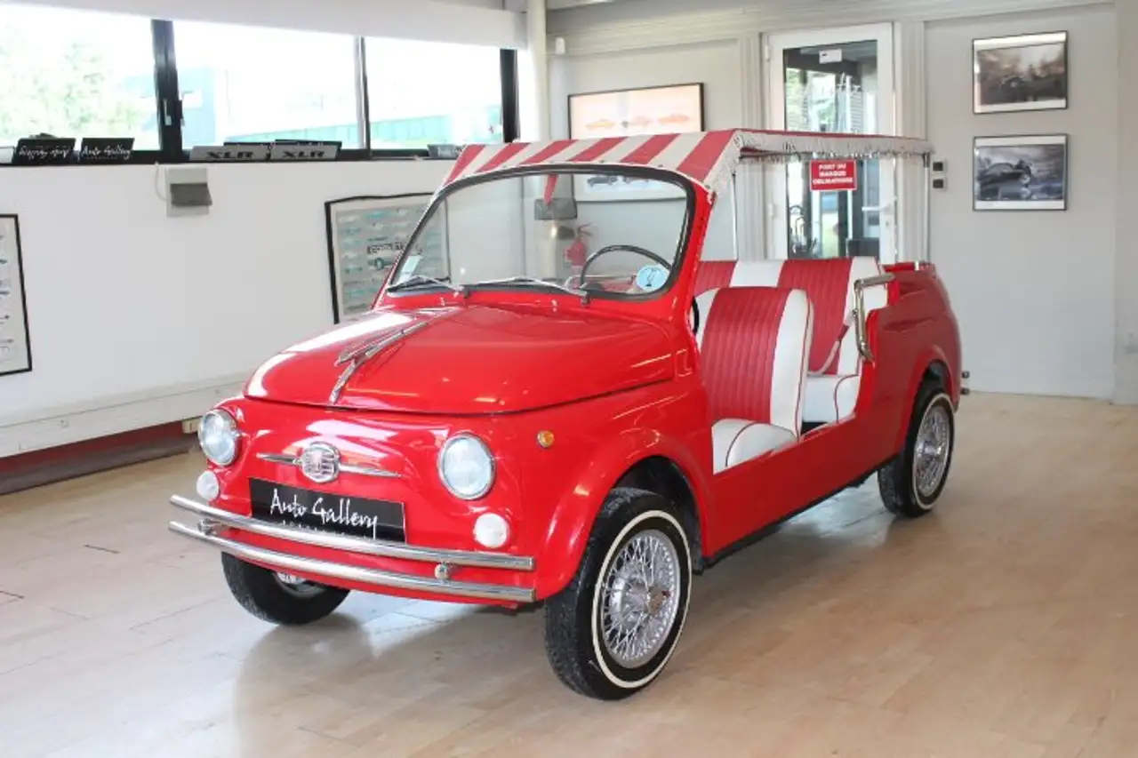 Fiat 500 GIARDINIERA BEACH, foto 9