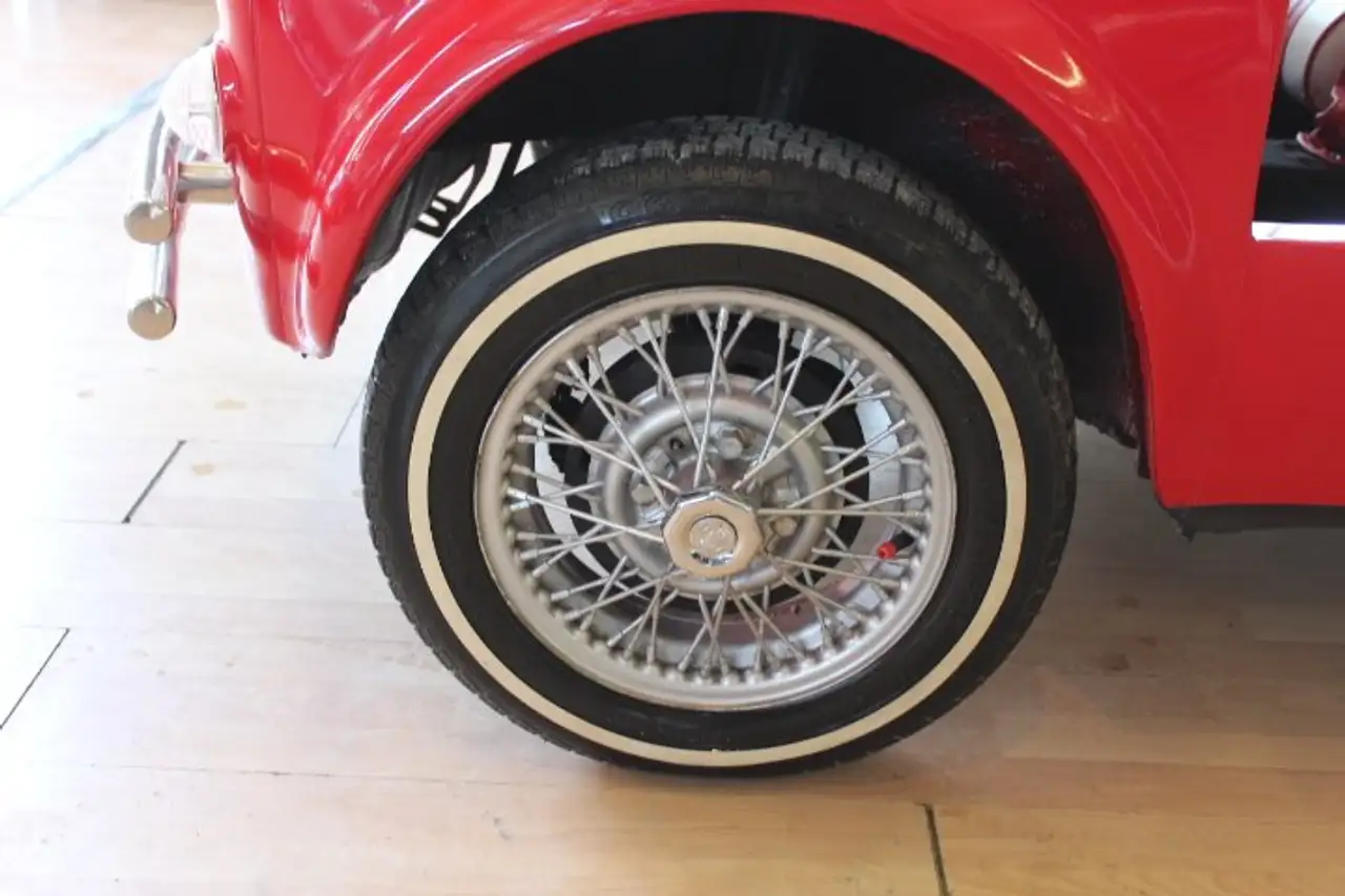 Fiat 500 GIARDINIERA BEACH, foto 11