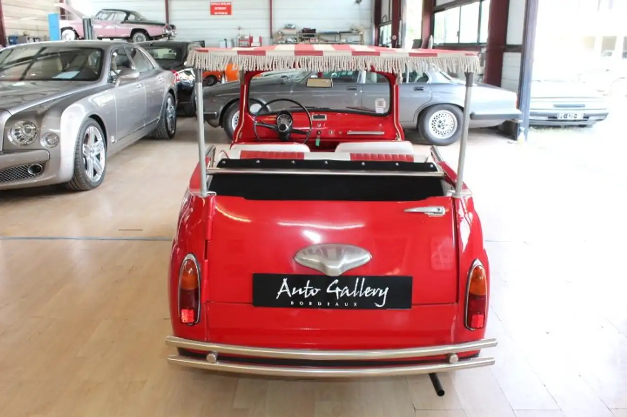 Fiat 500 GIARDINIERA BEACH, foto 4