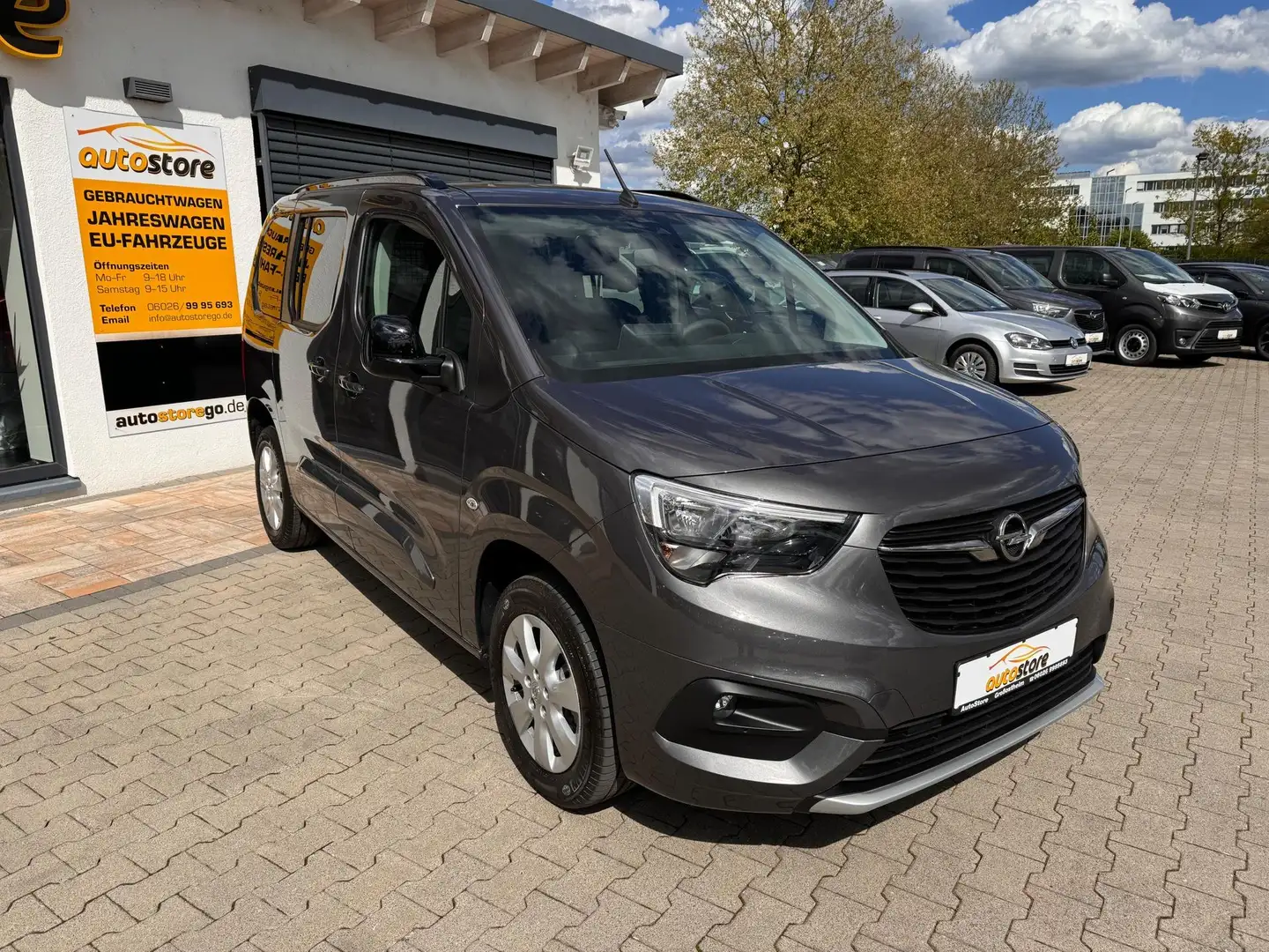 Opel Combo Life Ultimate N1 96 kW (131 PS), Autom. 8-Gang, Fron... Gri - 2