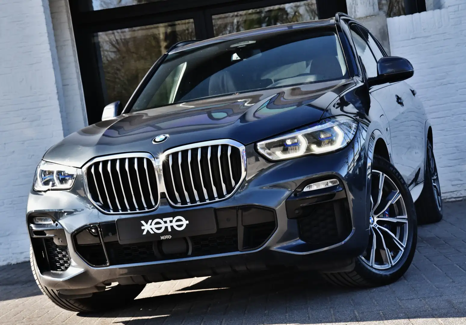 BMW X5 XDRIVE45E PHEV M PACK ***1HD./FULL BMW HISTORY*** Gri - 1