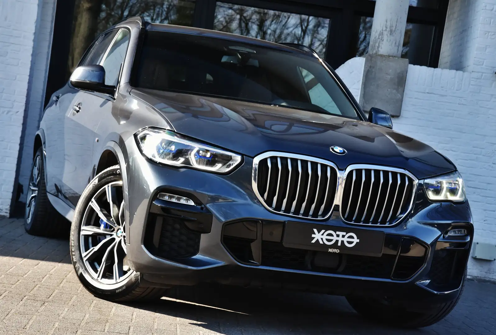 BMW X5 XDRIVE45E PHEV M PACK ***1HD./FULL BMW HISTORY*** Gri - 2