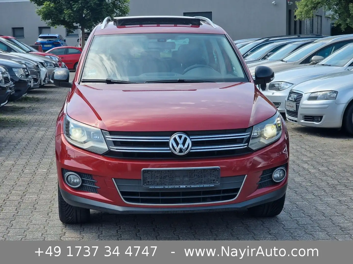 Volkswagen Tiguan Sport & Style 4Motion|DSG|Navi|Bi-Xenon Rouge - 2