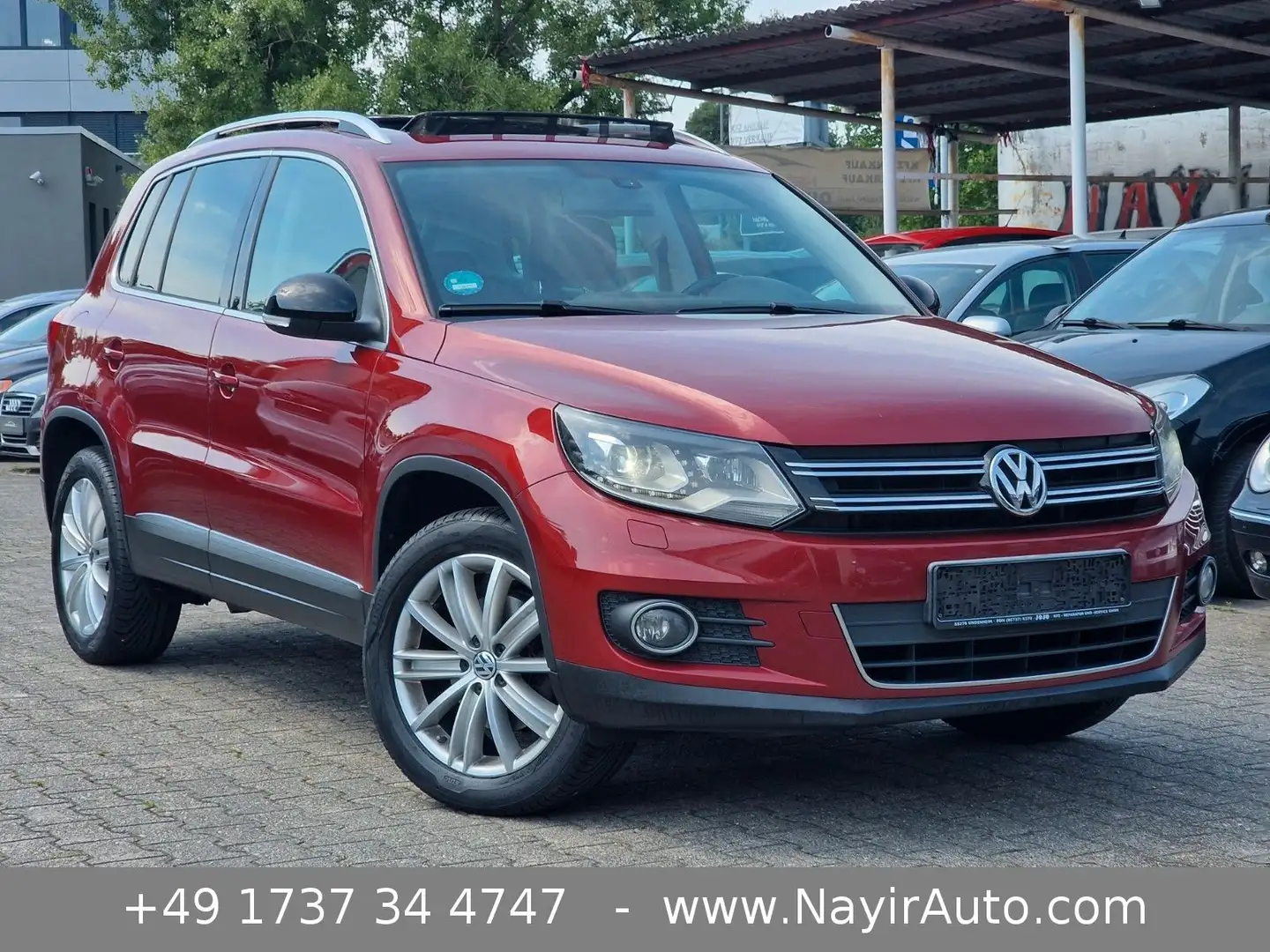 Volkswagen Tiguan Sport & Style 4Motion|DSG|Navi|Bi-Xenon Rouge - 1