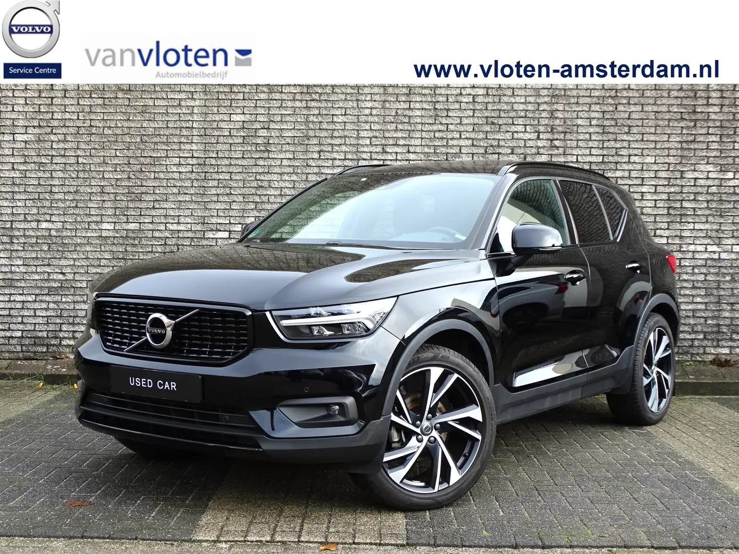 Volvo XC40 1.5 T3 R-Design | Trekhaak | Panoramadak | Harman Noir - 1