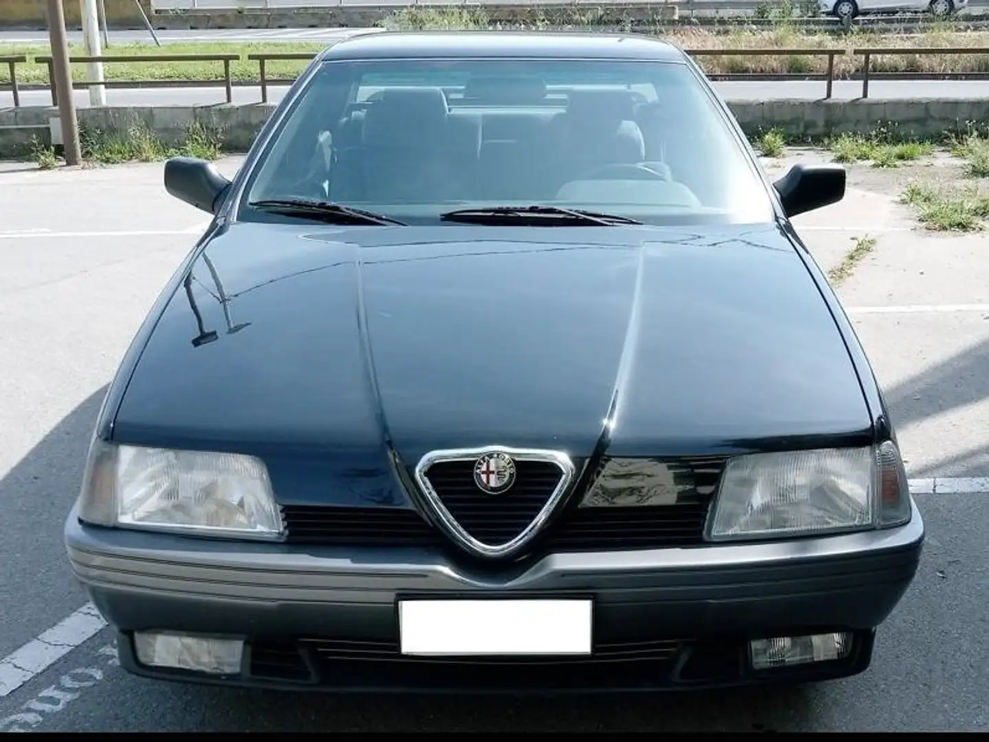 Alfa Romeo 164 164 2.0t c/abs Zwart - 2