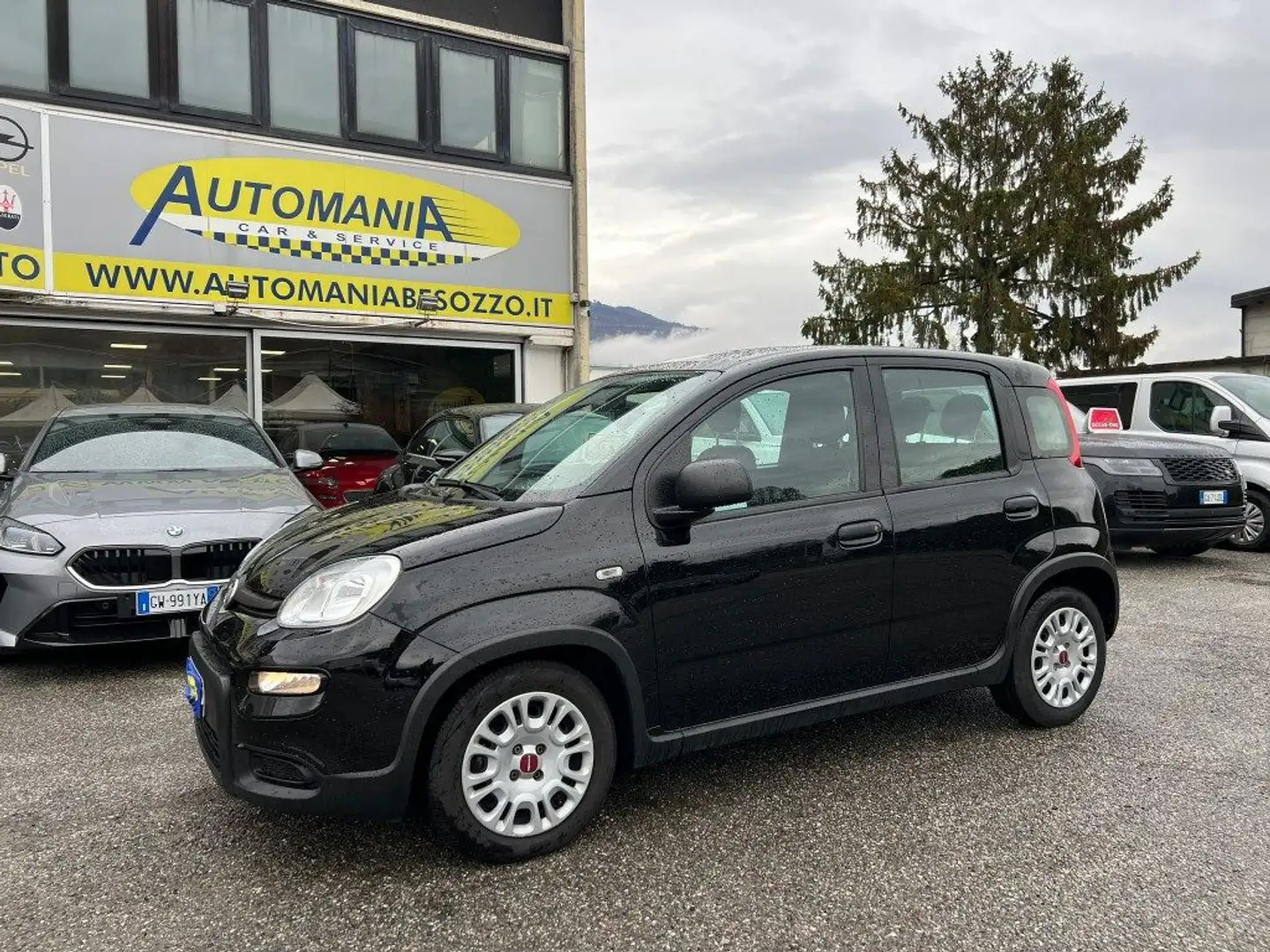 Fiat Panda 1.0 FireFly S&S Hybrid Nero - 1