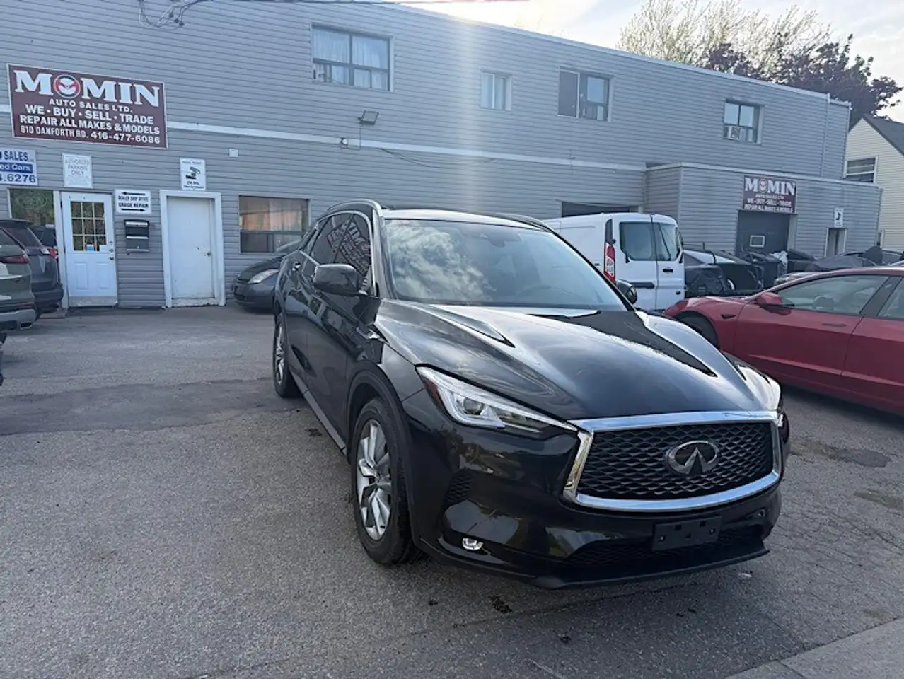 2019 Infiniti QX50