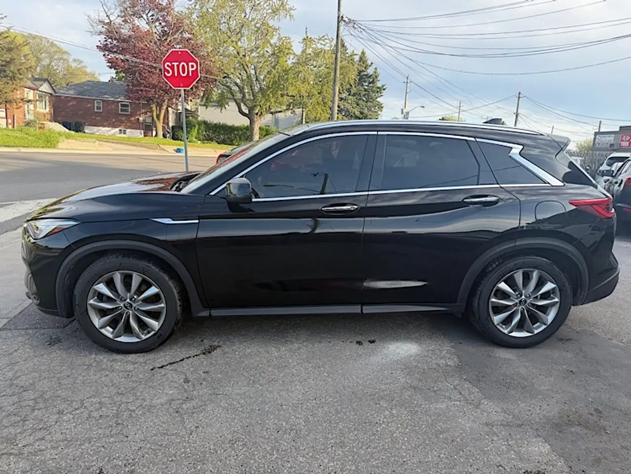 Infiniti QX50 снимка Infiniti QX50