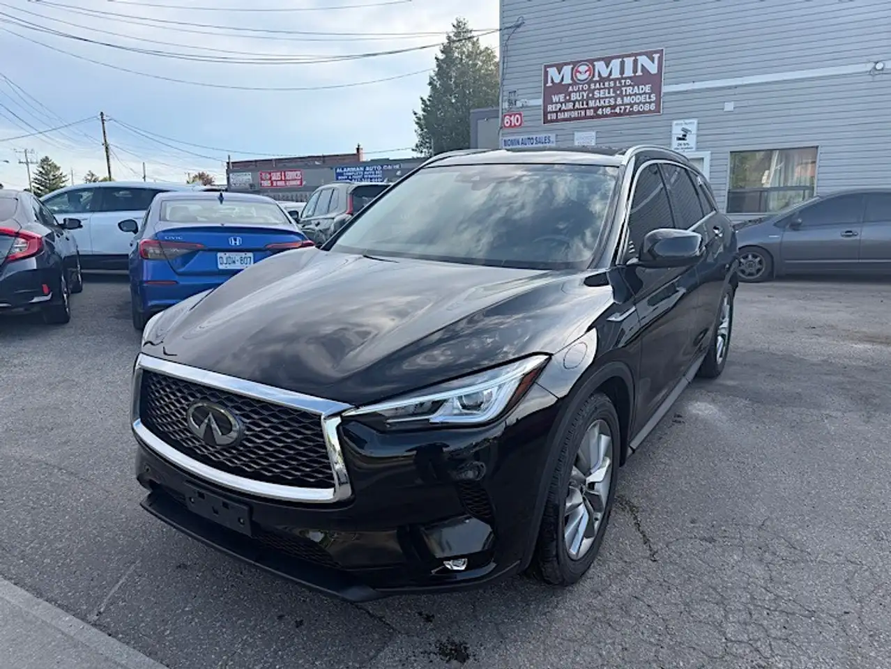 Infiniti QX50 снимка Infiniti QX50