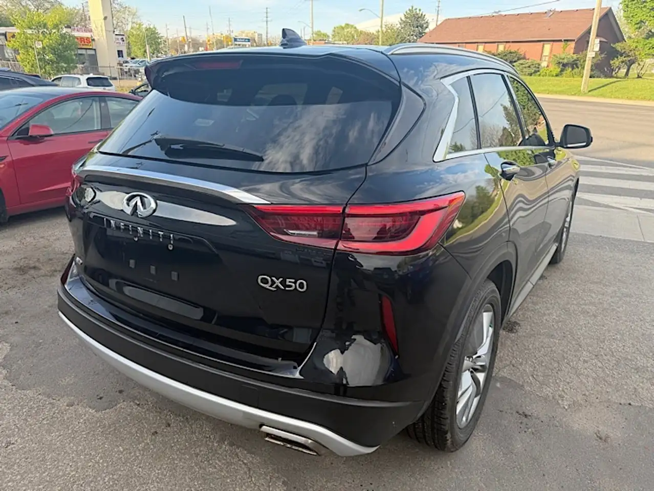 Infiniti QX50 снимка Infiniti QX50
