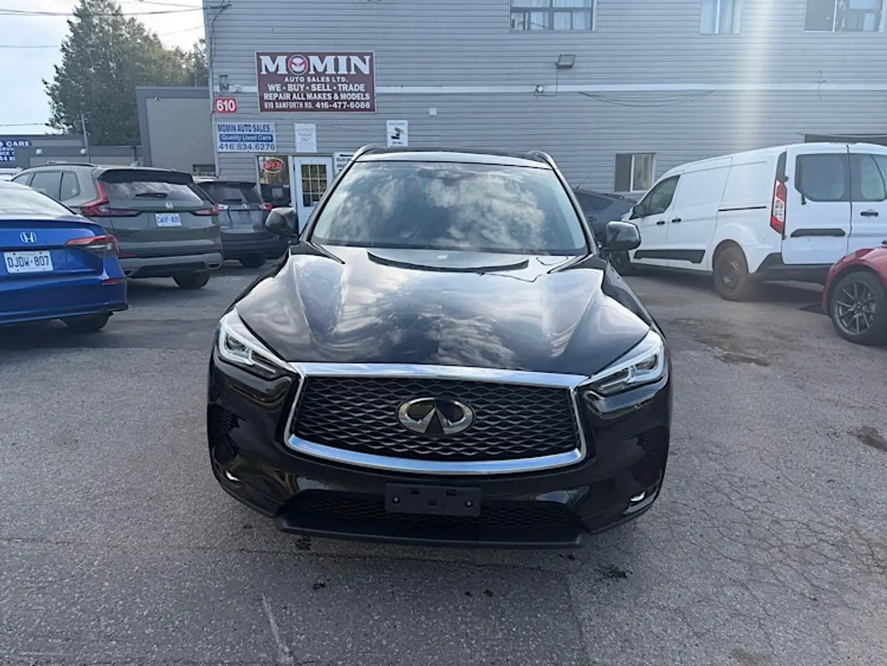 Infiniti QX50 снимка Infiniti QX50
