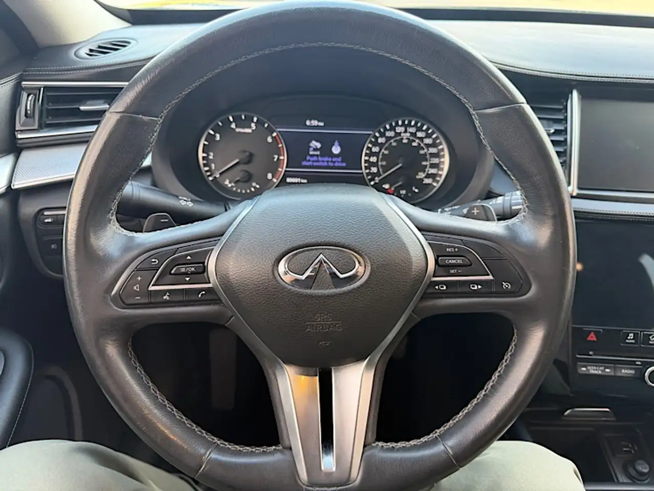 Infiniti QX50 снимка Infiniti QX50