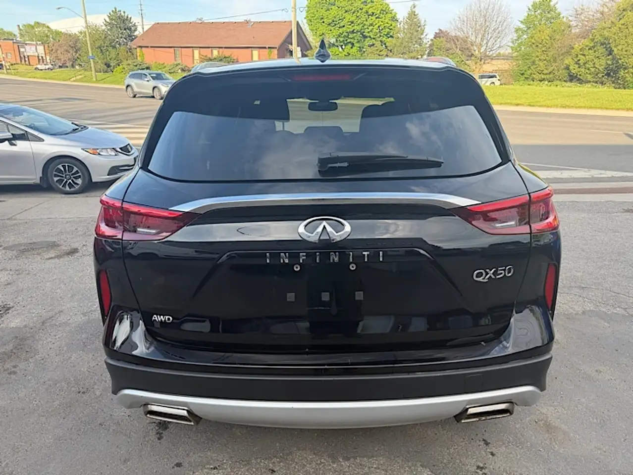 Infiniti QX50 снимка Infiniti QX50