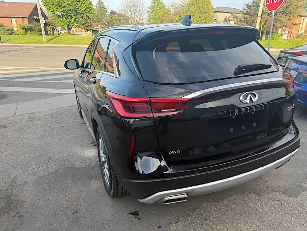 Infiniti QX50 снимка Infiniti QX50