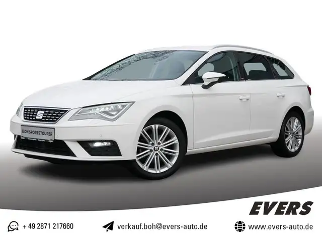 SEAT Leon ST 1.5 TSI Xcellence KAMERA+SHZ+NAVI+LED