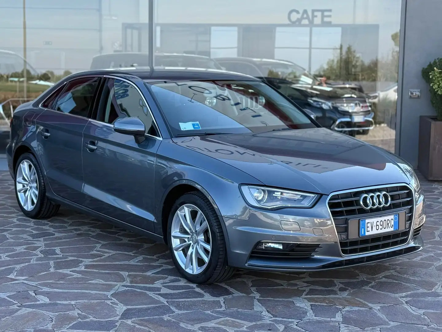 Audi A3 Limousine 1.6 tdi 110cv euro 6 Grigio - 1