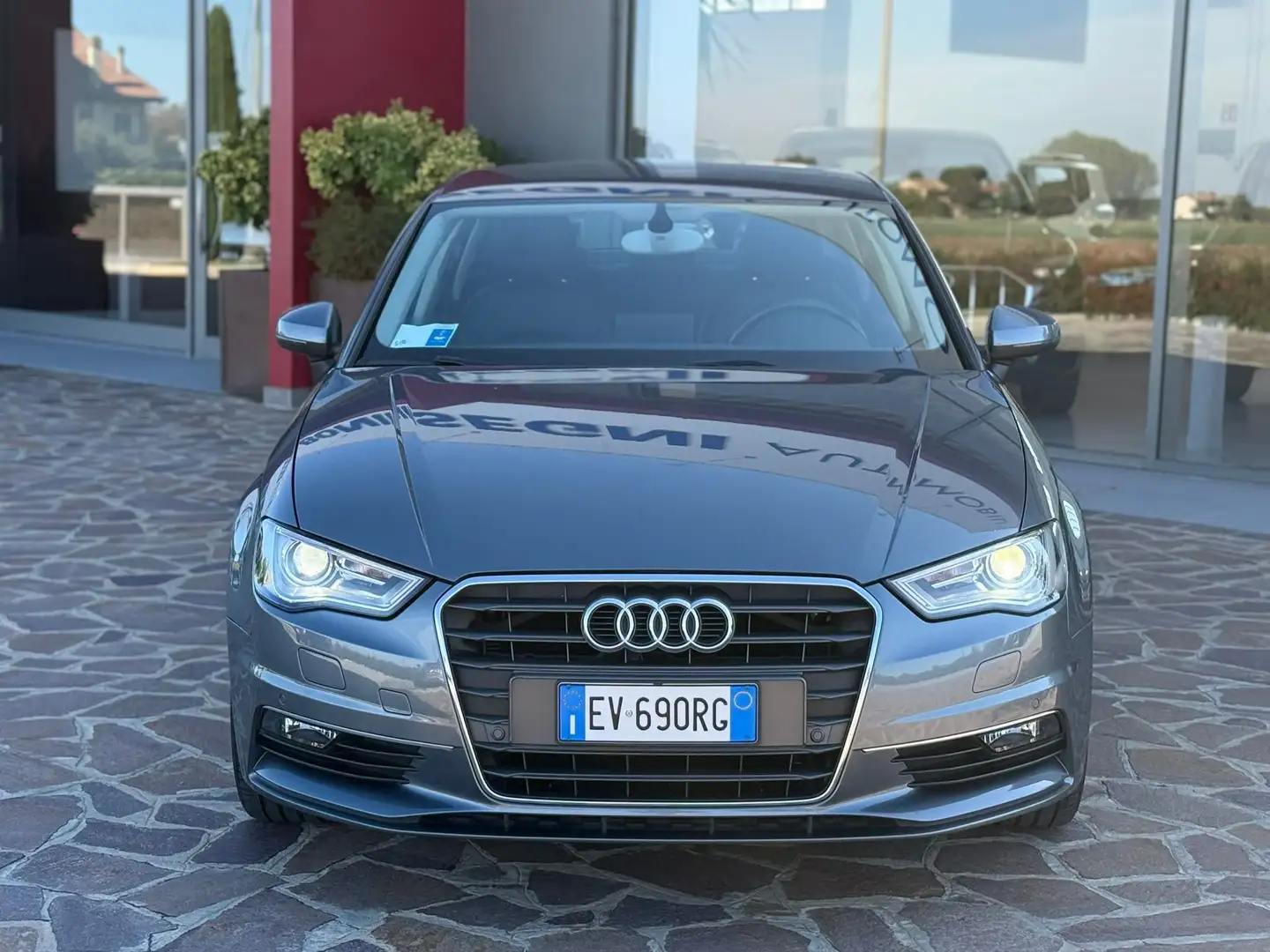 Audi A3 Limousine 1.6 tdi 110cv euro 6 Grigio - 2