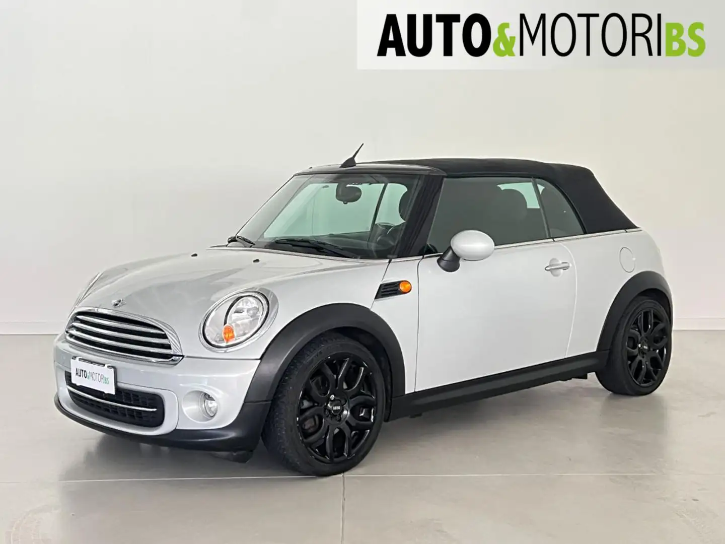 MINI Cooper Cabrio Mini 1.6 16V Argento - 1