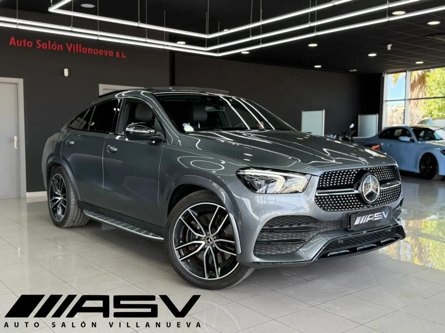 Mercedes-Benz GLE 350 Coupé 350de 4Matic Aut. Gris - 1