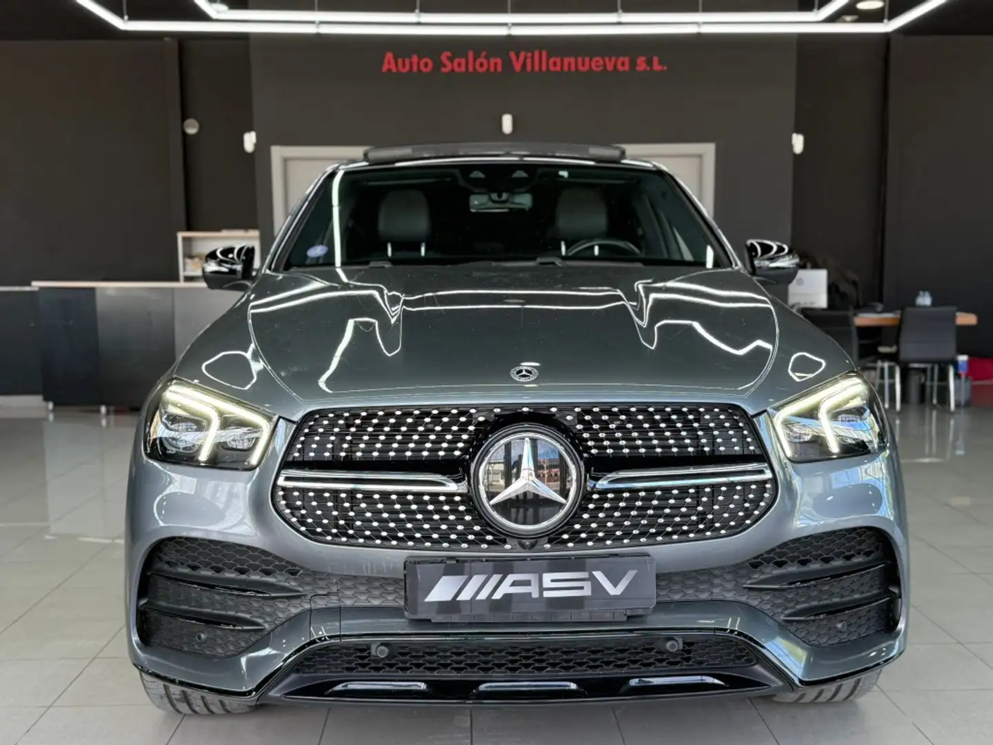 Mercedes-Benz GLE 350 Coupé 350de 4Matic Aut. Gris - 2
