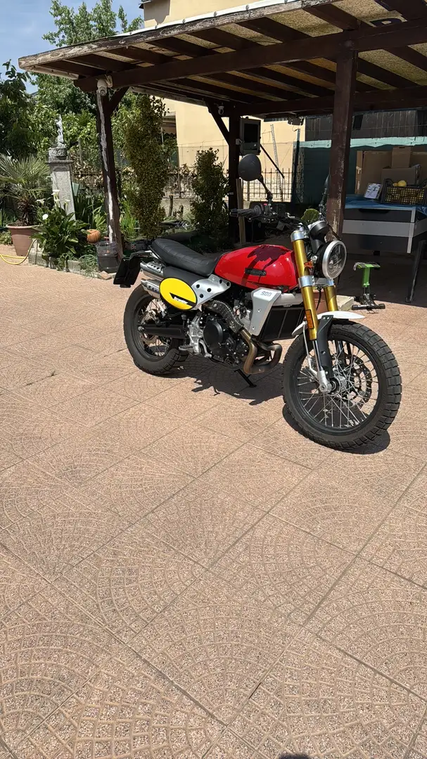 Fantic Caballero 500 scrambler - 2
