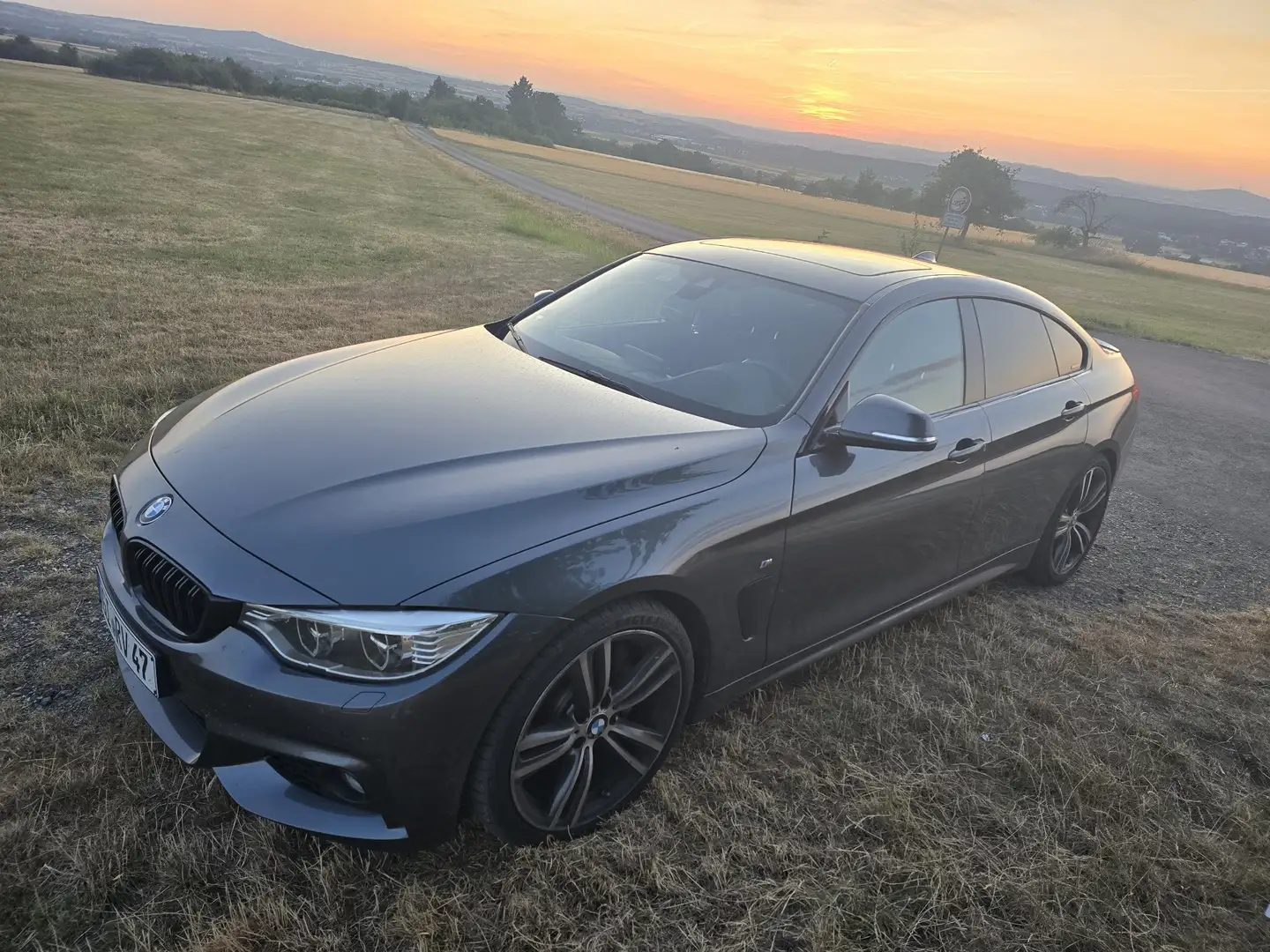 BMW 435 435 d xDrive M Sport Gri - 1