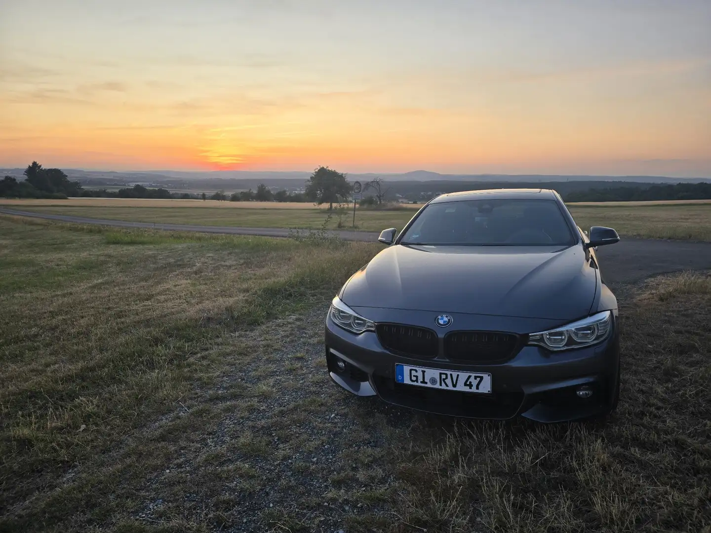 BMW 435 435 d xDrive M Sport Gri - 2