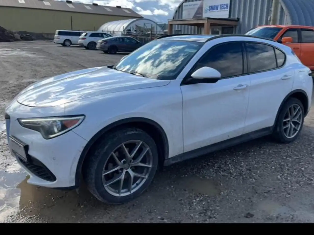 2018 Alfa Romeo Stelvio