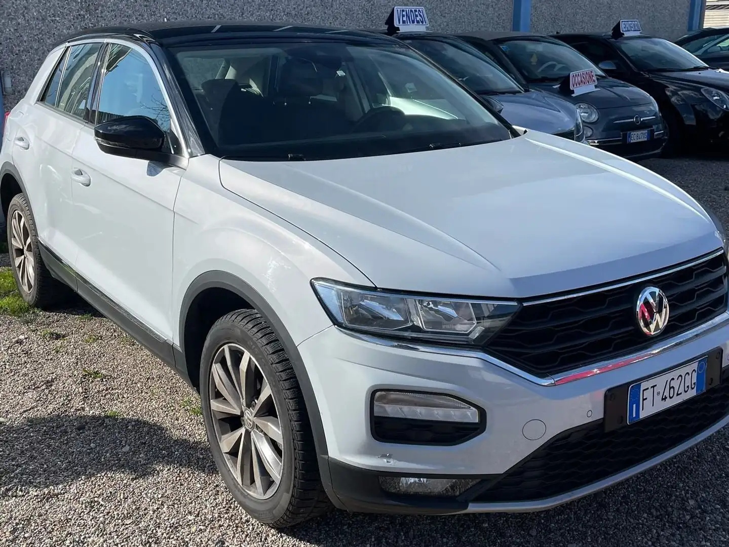Volkswagen T-Roc 1.0 TSI 115 CV Advanced BlueMotion Technology Blanco - 1