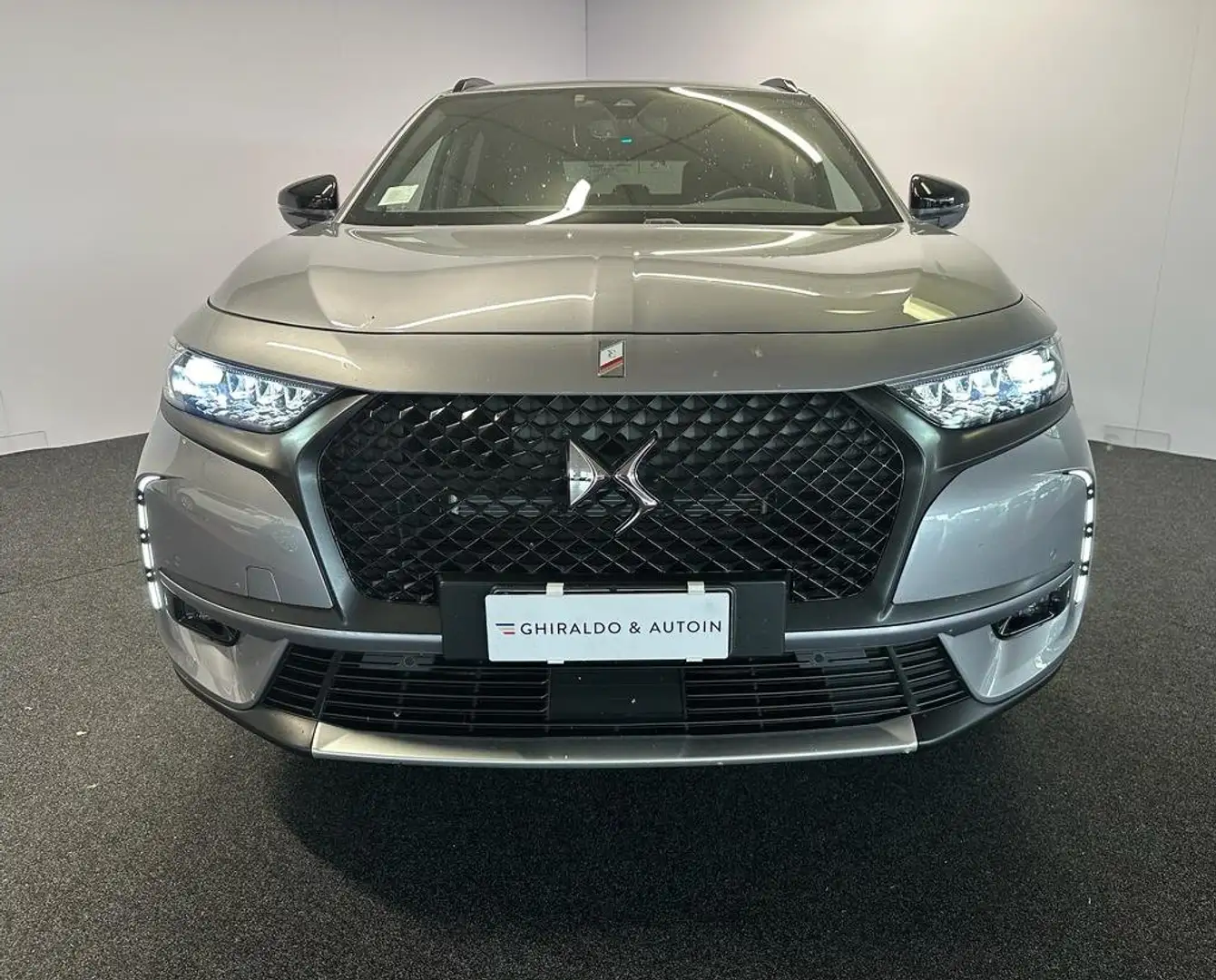 DS Automobiles DS 7 Crossback DS7 P LIN + PHEV 16E HYA Šedá - 2
