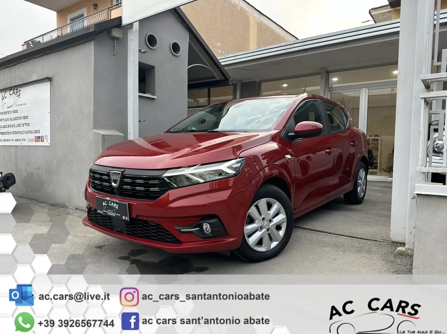 Dacia Sandero 1.0 tce Streetway Comfort Eco-g 100cv - 1