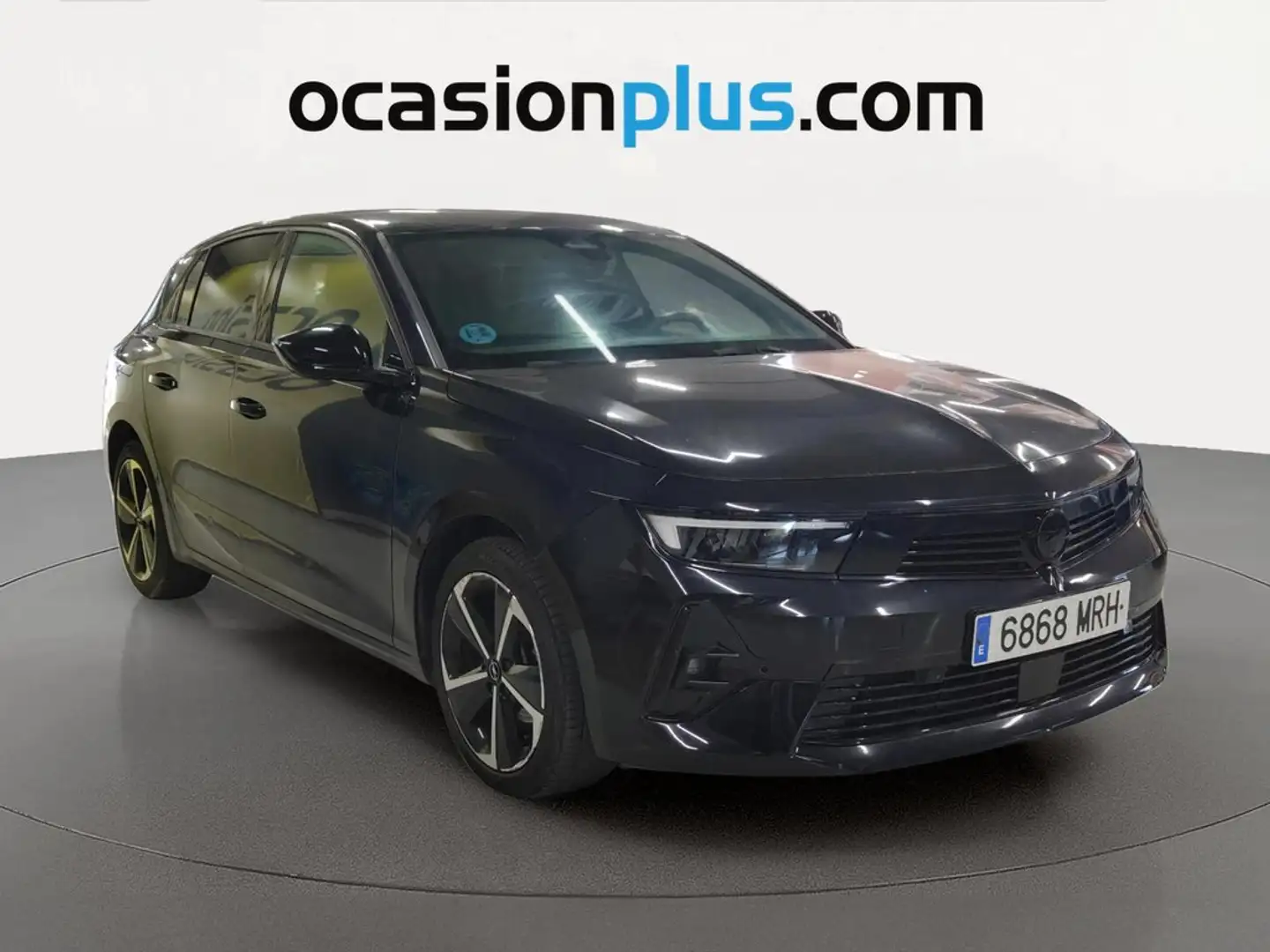Opel Astra 1.5D DTH S/S GS Aut. 130 Negro - 2