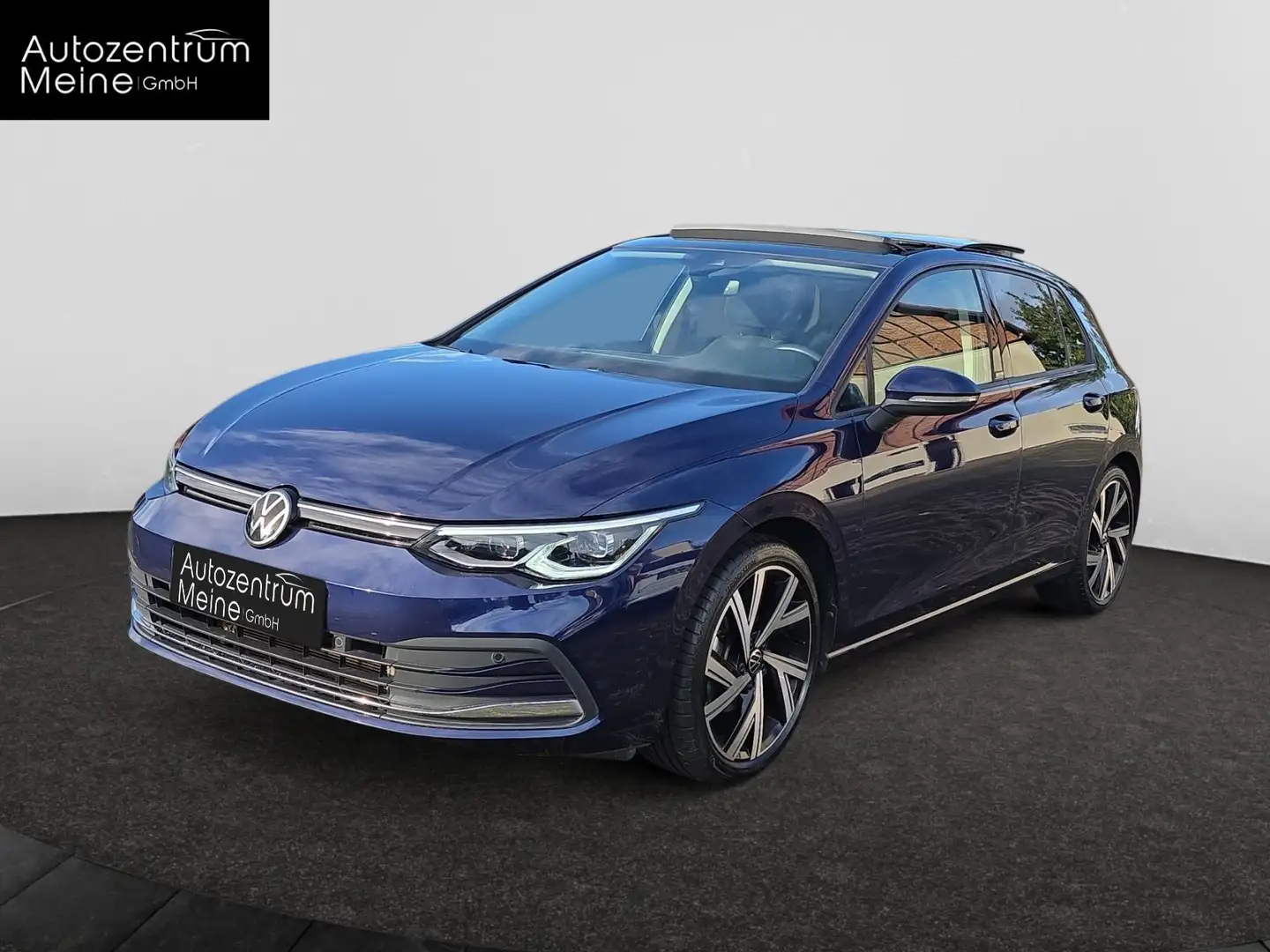 Volkswagen Golf Golf VIII Lim. Active*Pano*AHK*ACC*IQ.Light*TOP Bleu - 1