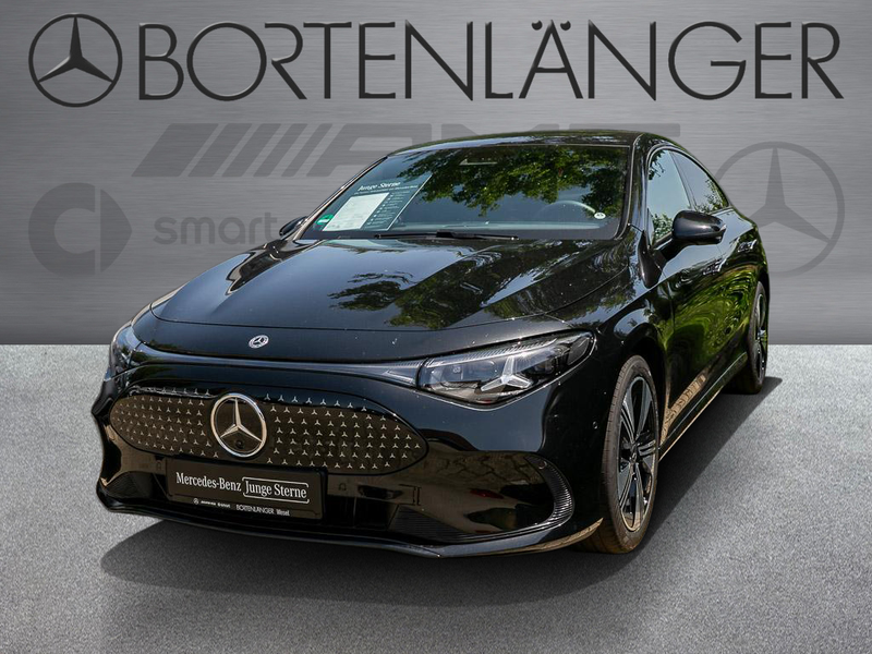 Mercedes-Benz CLA 250 + EQ PREMIUM Night Black Multibeam LED — photo 11