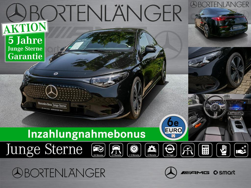 Mercedes-Benz CLA 250 + EQ PREMIUM Night Black Multibeam LED