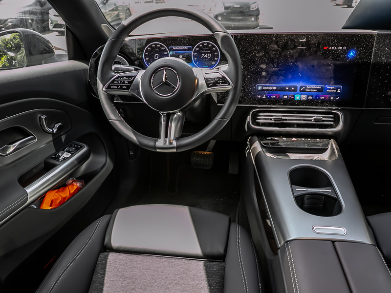 Mercedes-Benz CLA 250 + EQ PREMIUM Night Black Multibeam LED — photo 4