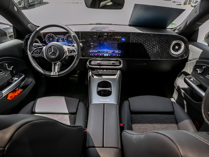 Mercedes-Benz CLA 250 + EQ PREMIUM Night Black Multibeam LED — photo 7