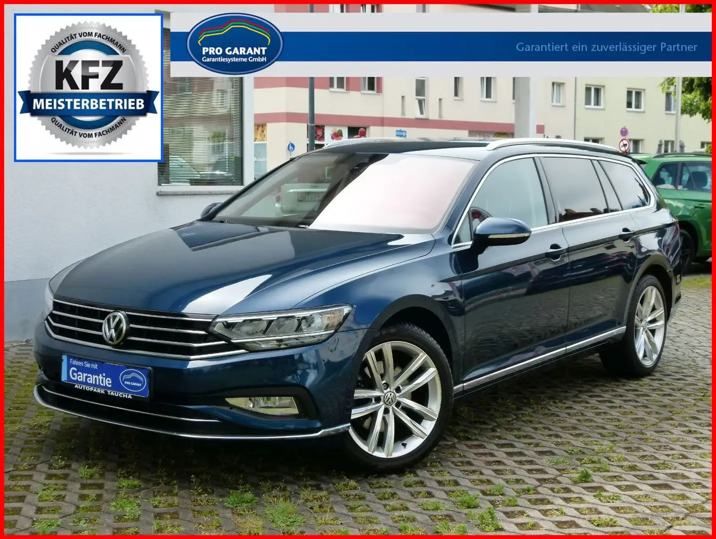 Volkswagen Passat Variant TSI 1.Hand LED TÜV 2027+GARANTIE+ Bleu - 1