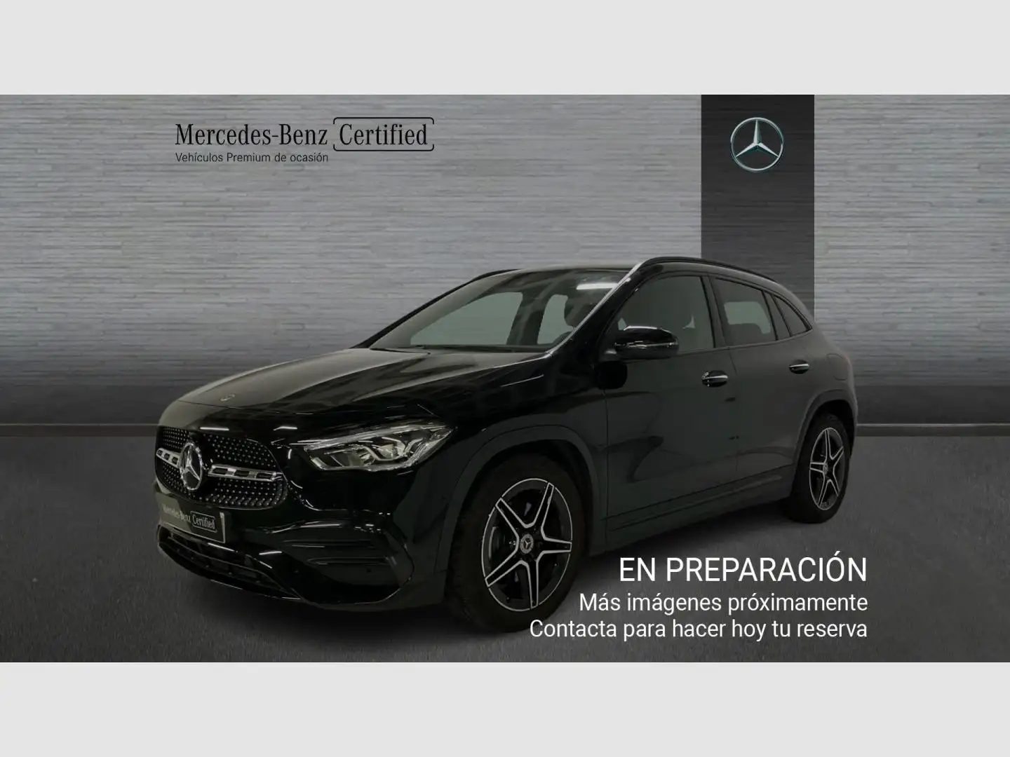 Mercedes-Benz GLA 200 Negro - 1