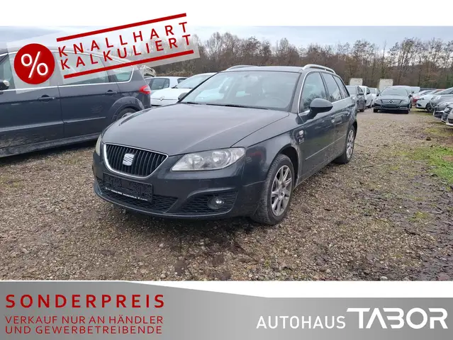 SEAT Exeo ST 2.0 TDI Style LM Klima PDC SHZ TÜV 11.27