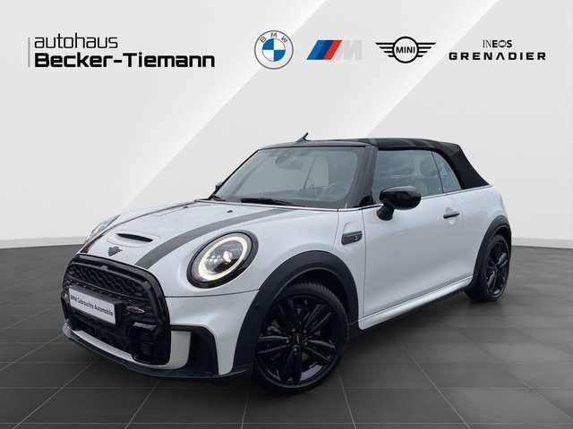 Imagine MINI Cooper S Cabrio Cooper S Cabrio JCW Trim*NAVI*HUD*H+K