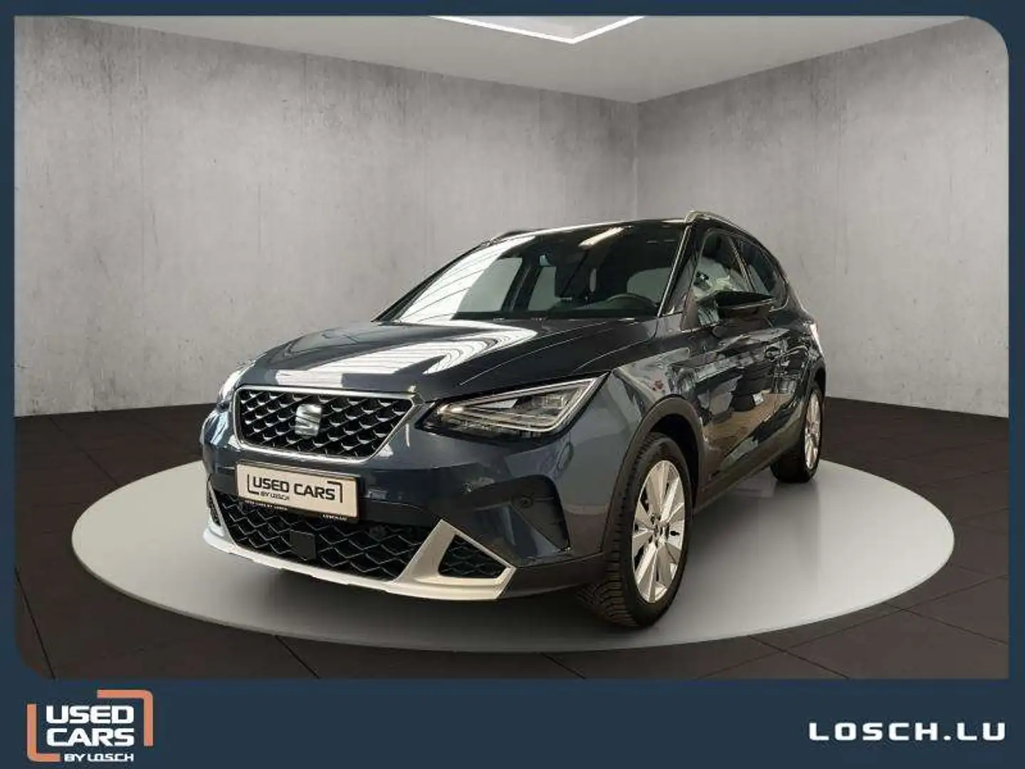 SEAT Arona Xperience+FullLED+Vision+Luxe Gris - 1