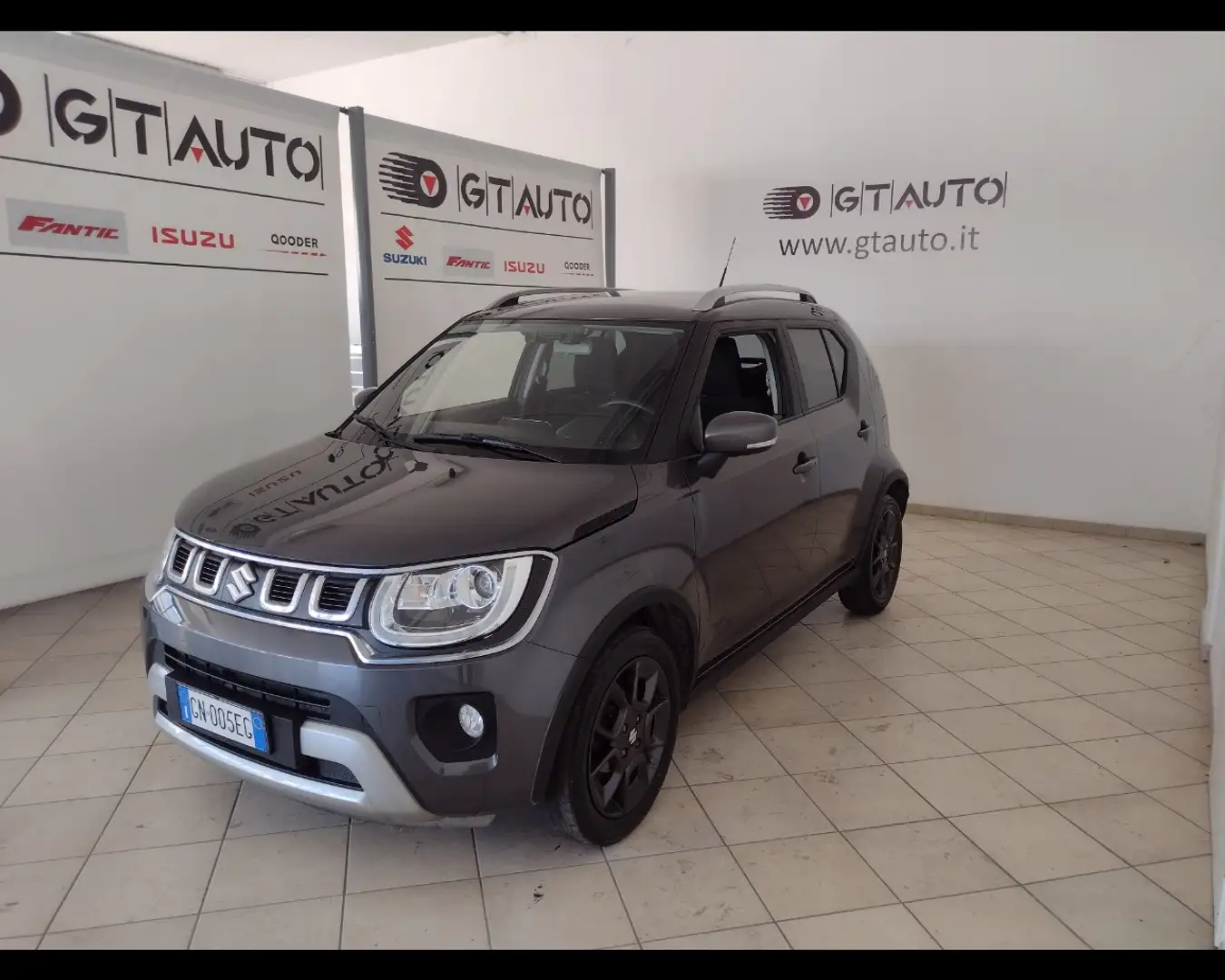 Suzuki Ignis 1.2 Hybrid Top Grigio - 1
