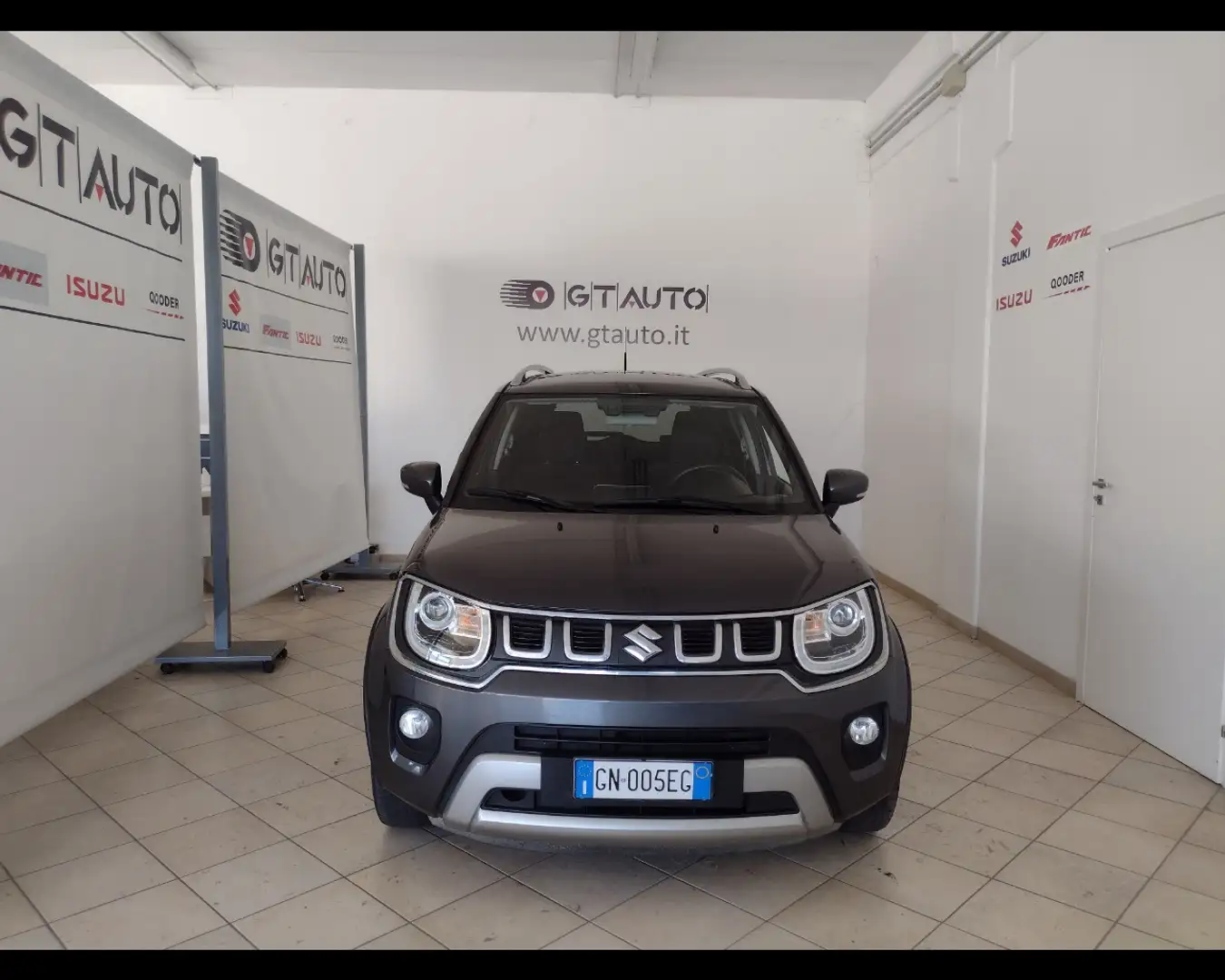 Suzuki Ignis 1.2 Hybrid Top Grigio - 2