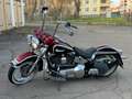 Harley-Davidson Heritage Softail Chicano Deluxe Softail Heritage Classic FLSTC Červená - thumbnail 4