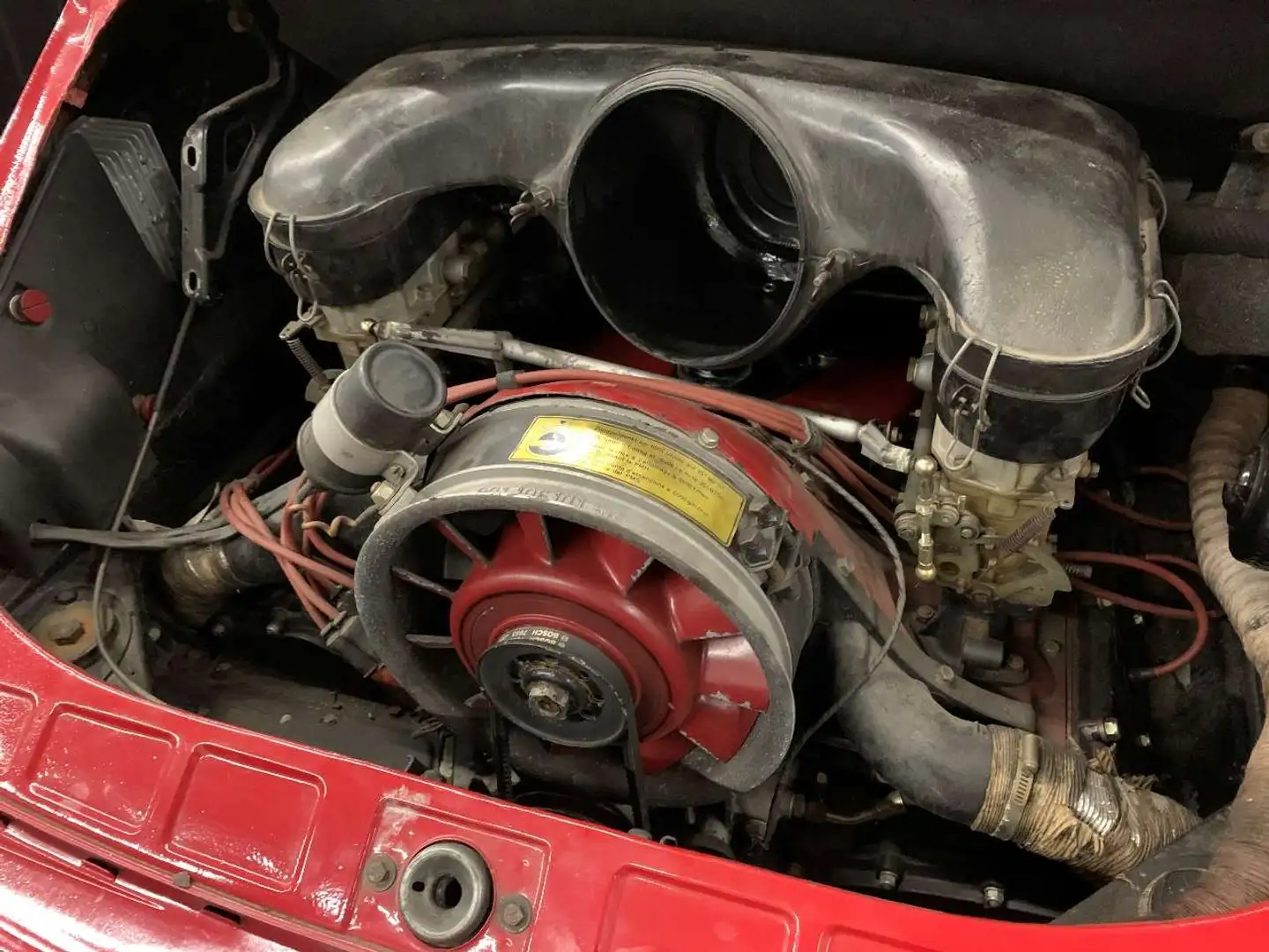 Volkswagen Käfer PORSCHE 911 KOMPLETT-UMBAU*TÜV+INSPEKTION NEU Rouge - 1