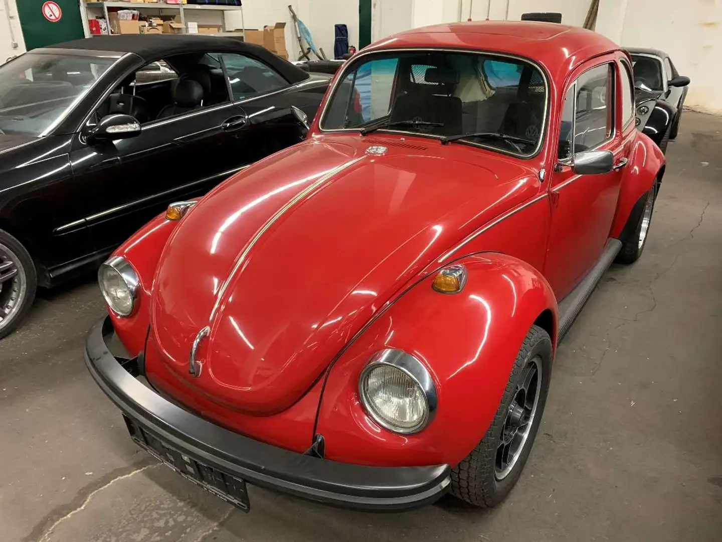 Volkswagen Käfer PORSCHE 911 KOMPLETT-UMBAU Piros - 2